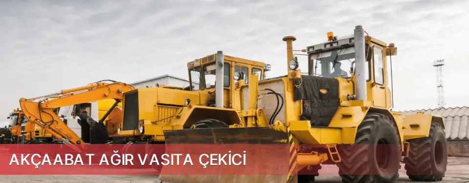 Akçaabat İlçemi Ağır Vasıta Çekici
