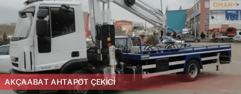Akçaabat İlçemi Ahtapot Çekici