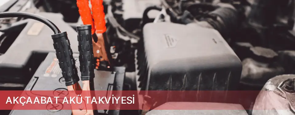 Akçaabat İlçemi Akü Takviyesi
