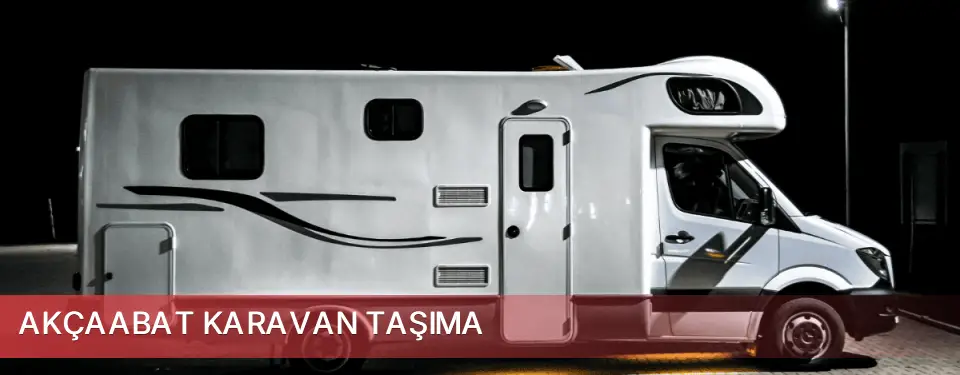 Akçaabat İlçemi Karavan Taşıma