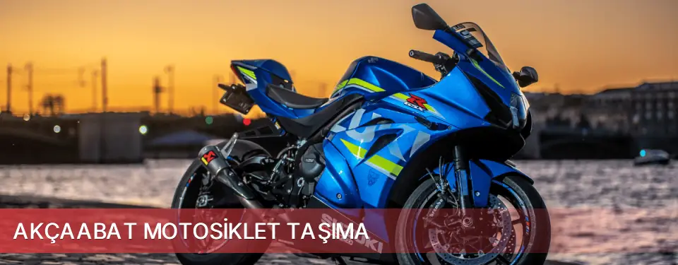 Akçaabat İlçemi Motosiklet Taşıma