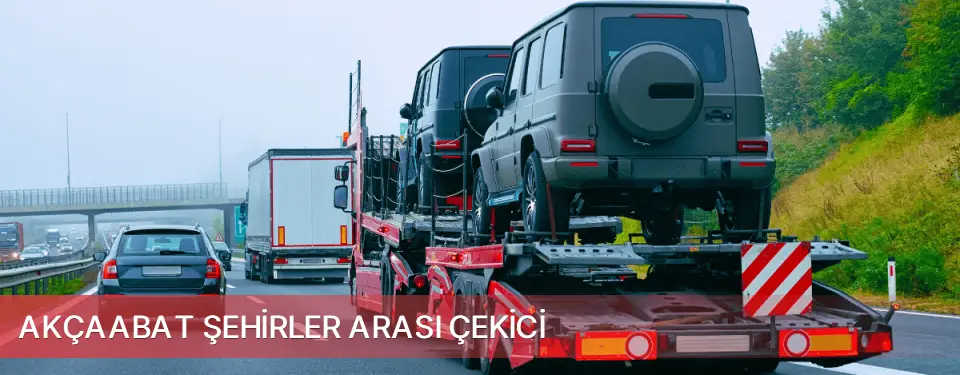 Akçaabat İlçemi Şehirler Arası Çekici