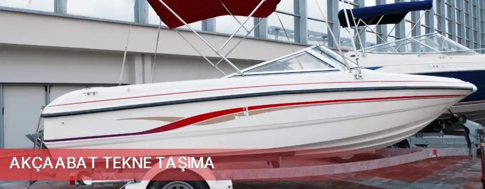 Akçaabat İlçemi Tekne Taşıma