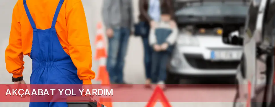 Akçaabat İlçemi Yol Yardım